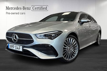 Mercedes-Benz CLA 250 e Shooting Brake AMG Panorama Burmester Drag