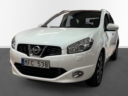 Nissan Qashqai+2 2,0dCi N-Tec