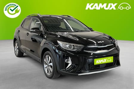 Kia Stonic 1.0 T-GDI DCT Advance 120hk Backkamera Rattvärme