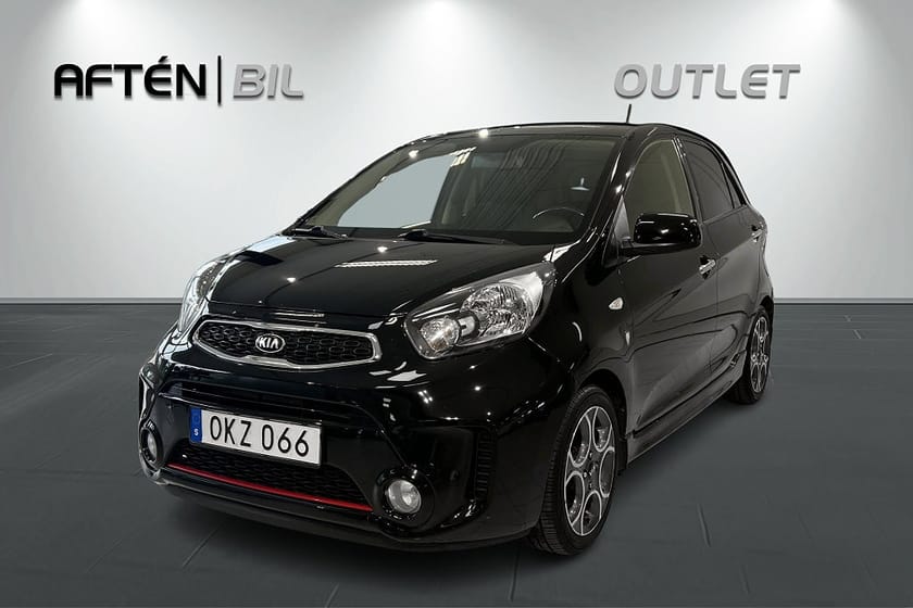 Bild 1 av Kia Picanto 5-dörrar 1.2 CVVT Special Kamera Navigation Rattvärme