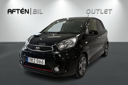 Kia Picanto 5-dörrar 1.2 CVVT Special Kamera Navigation Rattvärme