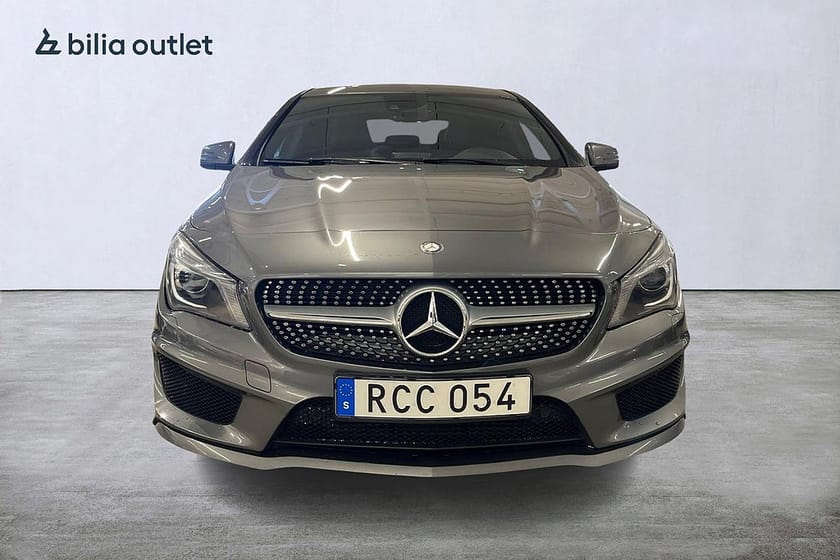 Bild 3 av Mercedes-Benz CLA 250 AMG Line / B-Kamera / Navigation / Elstol / 211hk