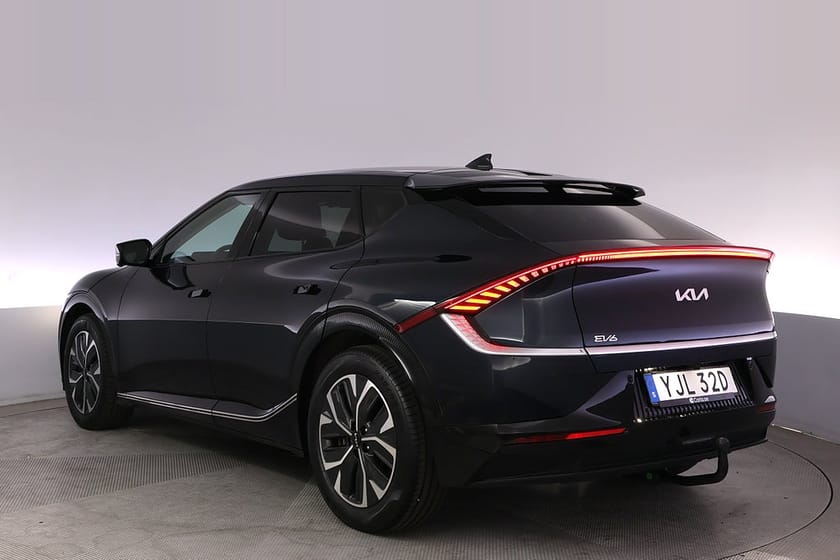 Bild 4 av Kia EV6 77.4 kWh AWD Plus Drag Vent. Elstol 360 CarPlay