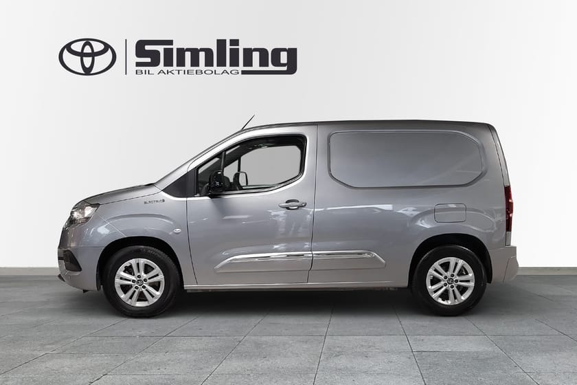 Bild 3 av Toyota ProAce City Electric 50 kWh Professional / Drag / Vinterhjul