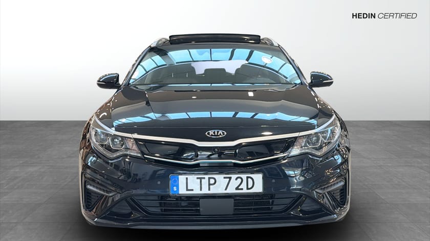 Bild 2 av Kia Optima Sport Wagon Plug-in Hybrid