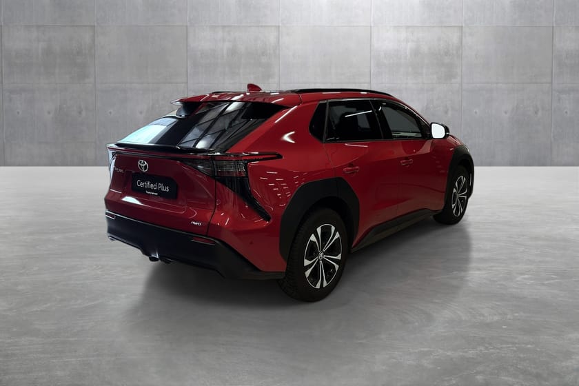 Bilde 5 av Toyota bZ4X Elektrisk 218 hk Automatgir AWD Executive hengerfeste