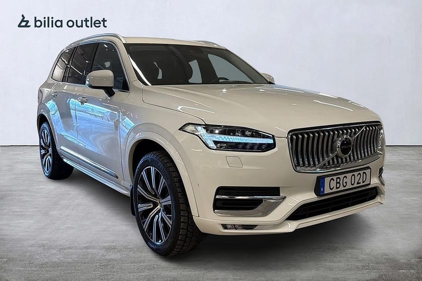 Bild 4 av Volvo XC90 7 Säten AWD Inscription 7-sits / H/K / Keyless / B-Kam / Moms