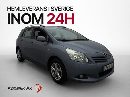 Toyota Verso 1.8 147hk 2-Brukare Farthållare Dragkrok