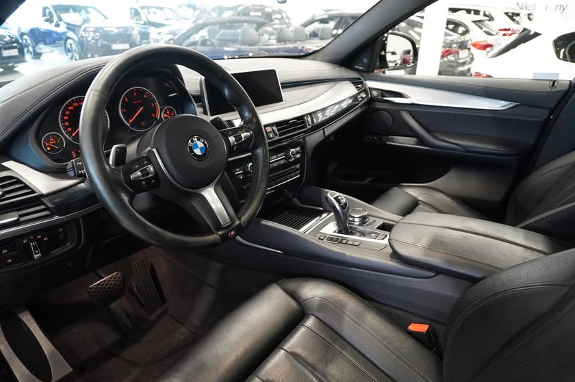 Bild 2 av BMW X6 xDrive40d