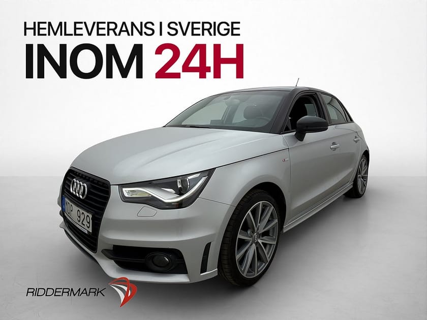 Bild 3 av Audi A1 Sportback 1.2 TFSI 86hk Proline