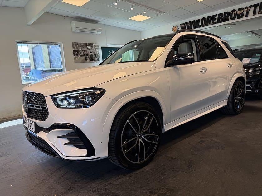Bild 2 av Mercedes-Benz GLE 350 de 4MATIC AMG Premium Plus Massage HUD PANO SE SPEC