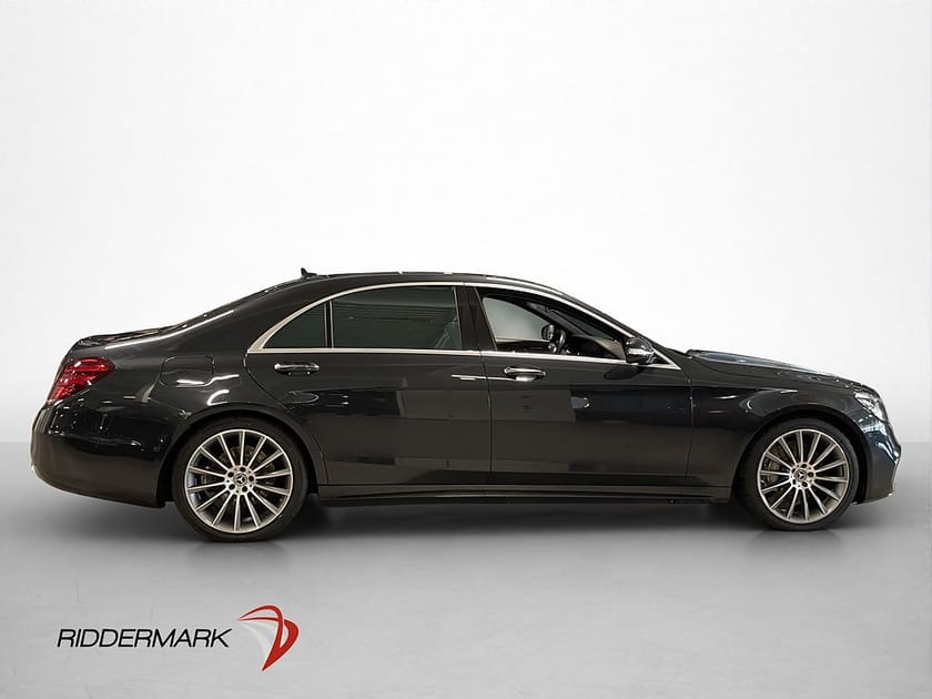 Bild 5 av Mercedes-Benz S 400 d 4MATIC L 400d 4M AMG Airmatic Pano Burm 360° HuD