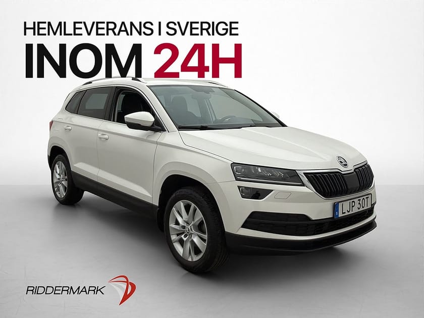 Bild 1 av Škoda Karoq Skoda TSI 110hk Style Canton Värm Kamera CarPlay Drag