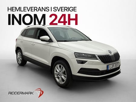 Škoda Karoq Skoda TSI 110hk Style Canton Värm Kamera CarPlay Drag