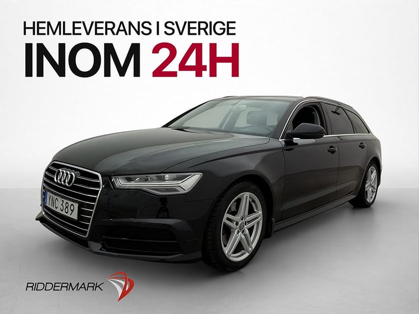 Bild 3 av Audi A6 Avant 2.0 TDI 190hk Navi Matrix D-Värm Drag