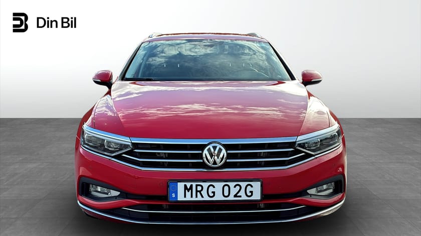 Bild 4 av Volkswagen Passat Sportscombi GT 2.0 TDI 190 DSG7 Executive/Värmare/Drag/matrix