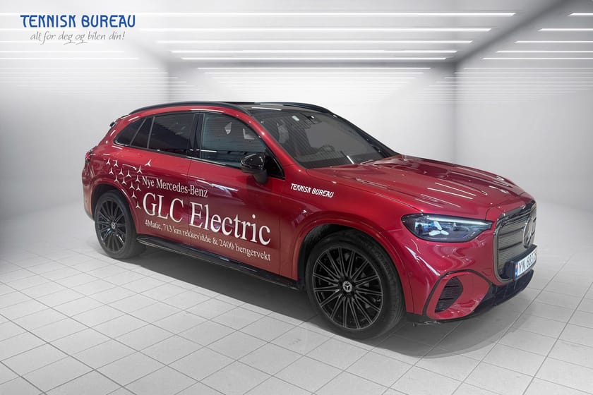 Bilde 4 av Mercedes-Benz GLC EQ 400 4MATIC AMG LINE PLUS | BURMESTER | HEAD UP | 360 | KROK