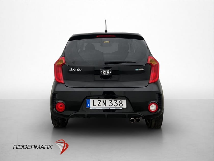 Bild 5 av Kia Picanto 1.0 MPI 67hk Special Edition Rattvärme 0,44l/mil