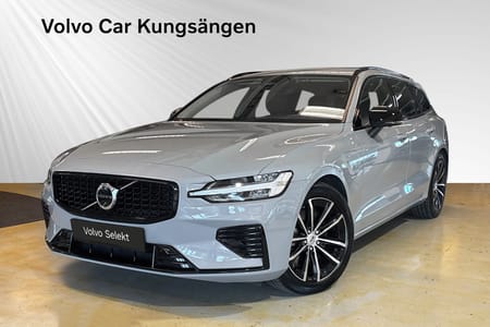 Volvo V60 T6 Plus Dark Nordic Edition Harman/Kardon 360-kamera Drag Selekt