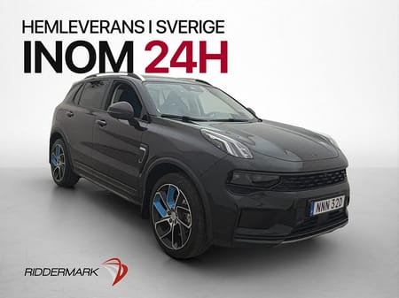 Lynk & Co 01 PHEV 261hk Pano Infinity Cockpit Kamera Drag