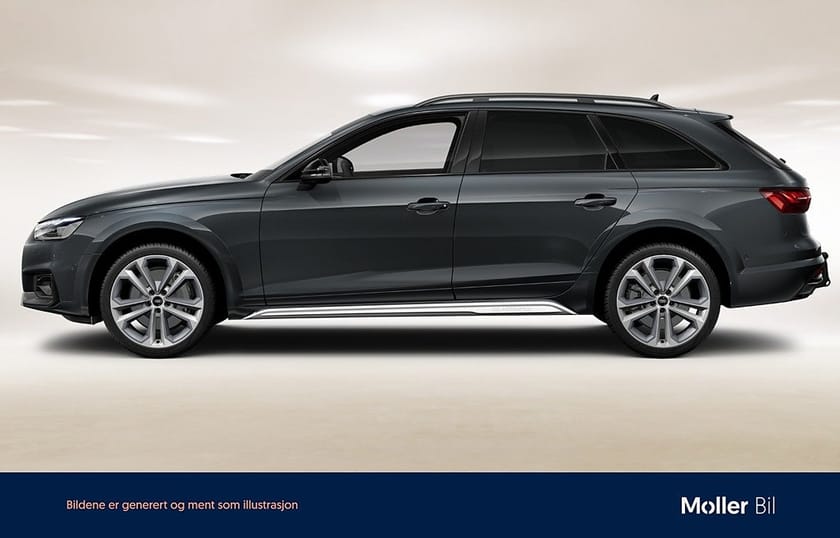 Bild 4 av Audi A4 allroad quattro 45 TFSI TFSI, Drag, B&O, Cockpit, Matrix