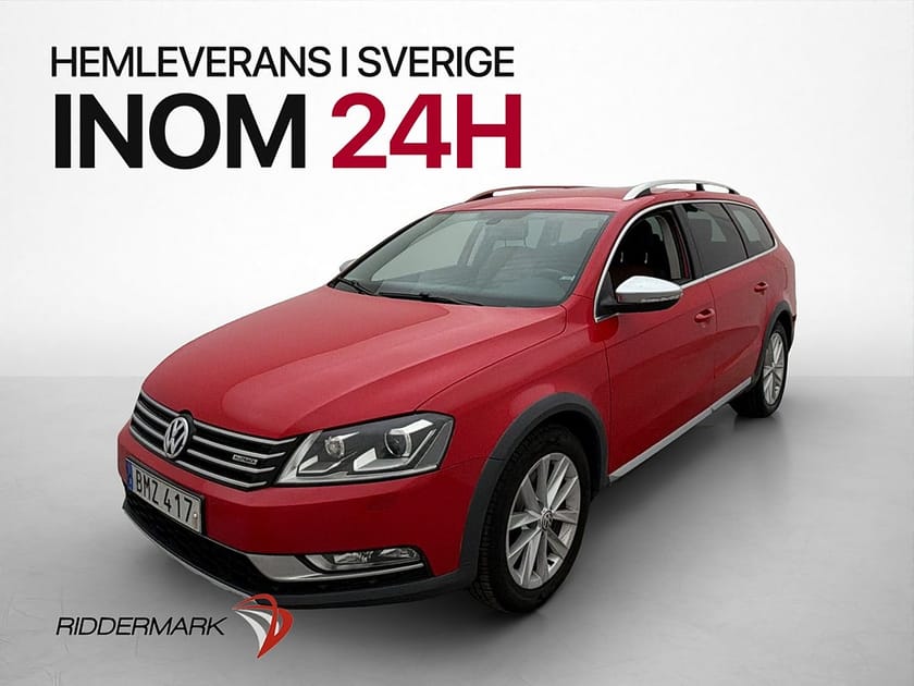 Bild 3 av Volkswagen Passat Alltrack 2.0 TDI 4M Drag Värmare Nyservad