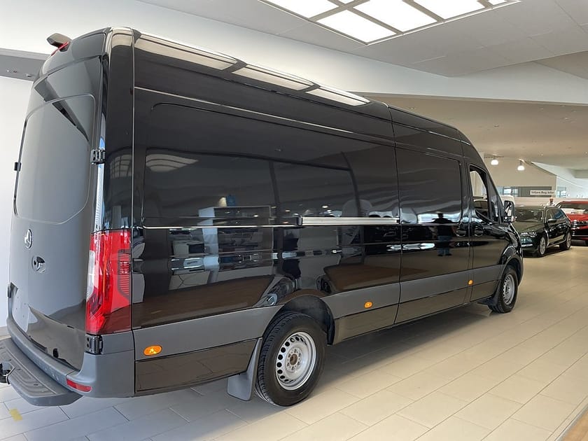 Bild 4 av Mercedes-Benz Sprinter 319 CDI Panel Van 190HK 9G-Tronic|B-kam|Värmare|NAVI|V-Hjul