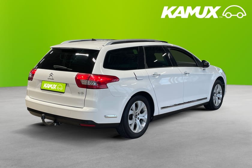 Bild 4 av Citroën C5 Tourer 2.0 BlueHDi Automatic 181 hk Drag Pano Backkamera Kamrembytt Luft