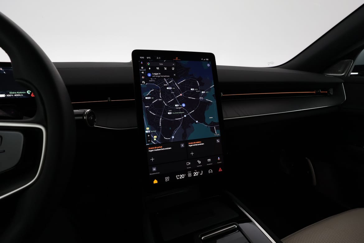 Polestar 3 2024 - miniatyr 15