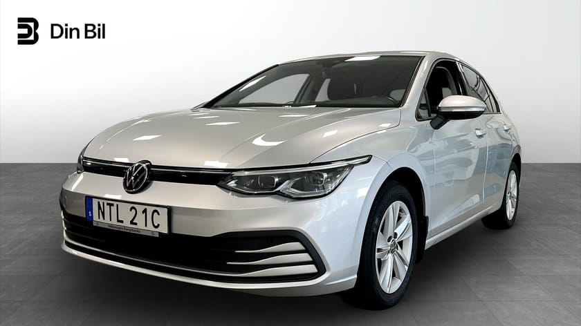 Bild 1 av Volkswagen Golf 1.5 eTSI 150hk Drag/Värmare/Backkamera/SideAssist
