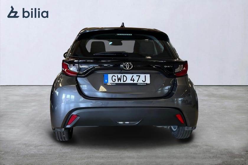 Bild 5 av Toyota Yaris Hybrid 115 1,5 5D ACTIVE KOMFORTPAKET OCH P-SENSORER VINTERHJUL
