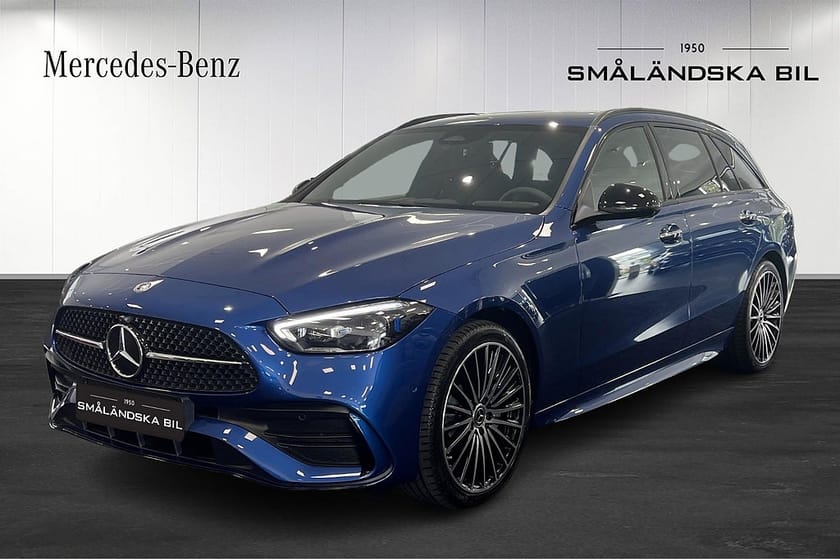 Bild 1 av Mercedes-Benz C 300 T de 4MATIC