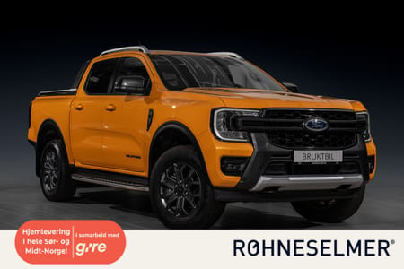 Ford Ranger Dobbelcab