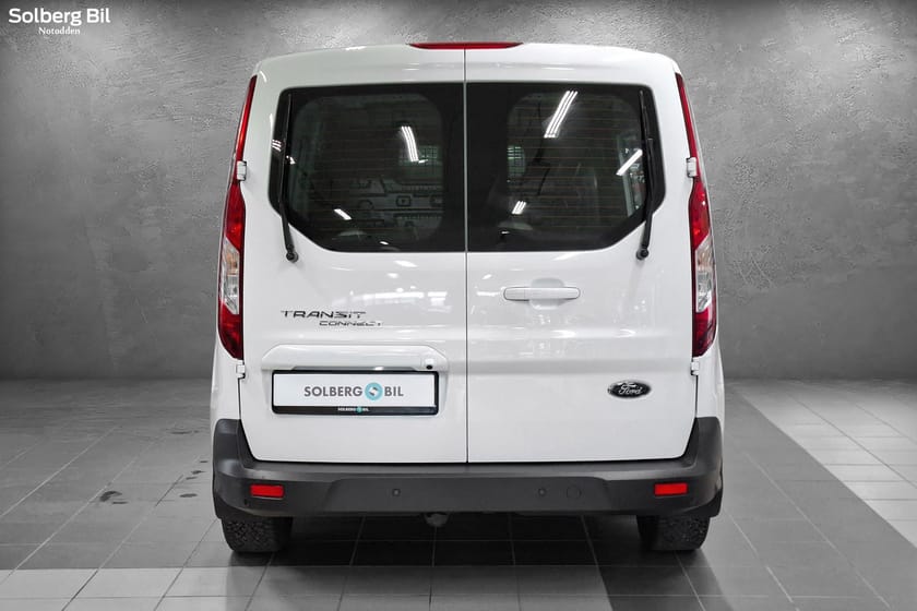 Bilde 5 av Ford Transit Connect 240 LWB L2/1.5 100Hk/Lang/Automat/H.feste/Dab/3SETER++