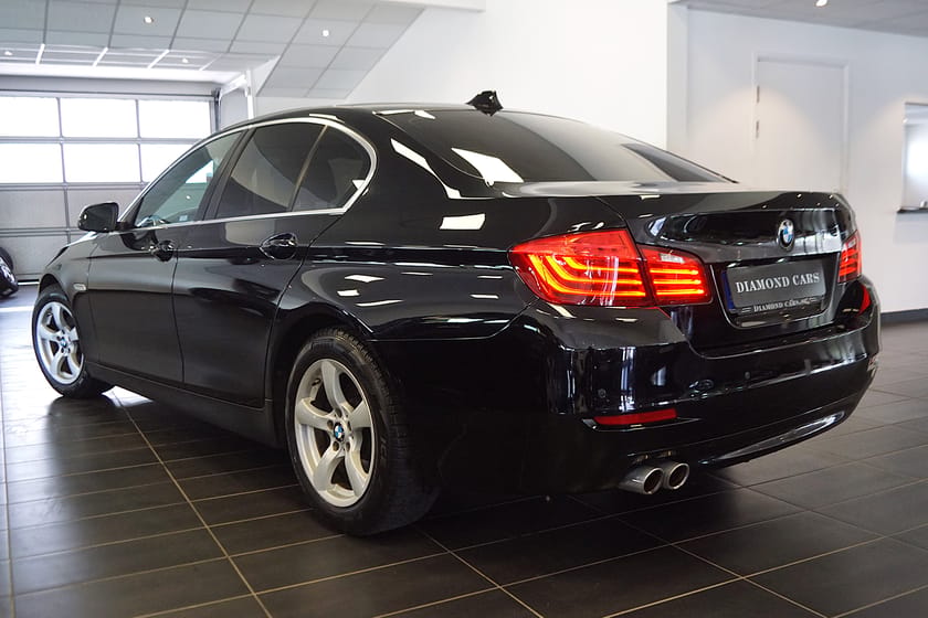 Bild 4 av BMW 520d Sedan Rattvärme helskinn 190hk