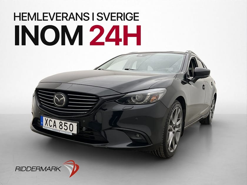 Bild 3 av Mazda 6 Wagon 2.2 SKYACTIV-D 175hk Optimum BOSE HUD Kamera