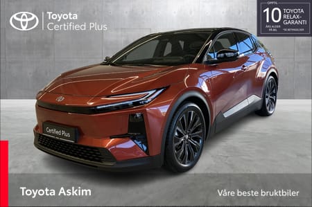 Toyota C-HR+