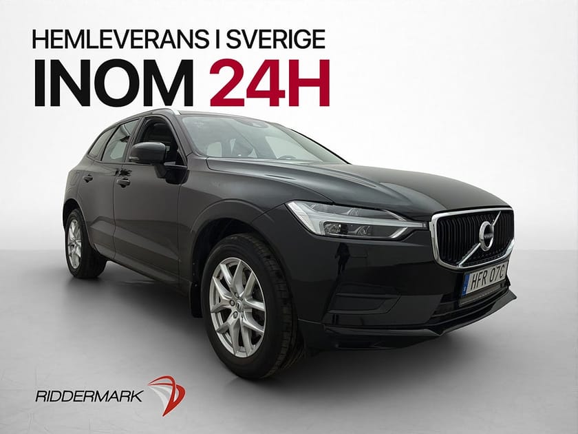 Bild 1 av Volvo XC60 B5 AWD Momentum Värmare Dragkrok Sensorer Navi