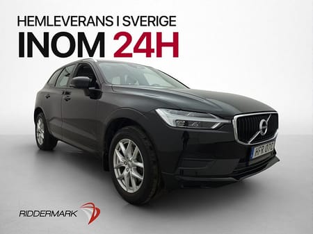 Volvo XC60 B5 AWD Momentum Värmare Dragkrok Sensorer Navi