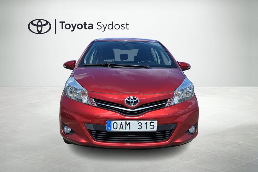 Bild 5 av Toyota Yaris 1,33 Active 5-d