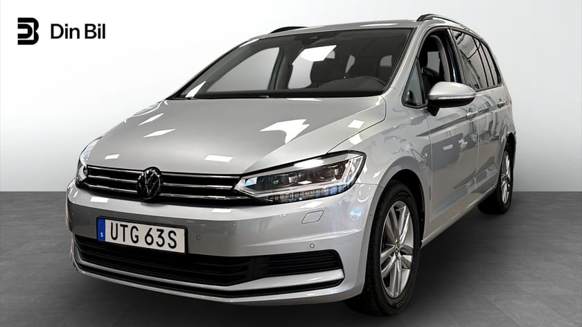 Bild 1 av Volkswagen Touran 1.5 TSI 150hk 7-Sits Drag/Värmare/Elbagage