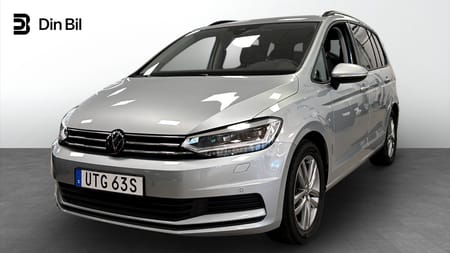 Volkswagen Touran 1.5 TSI 150hk 7-Sits Drag/Värmare/Elbagage