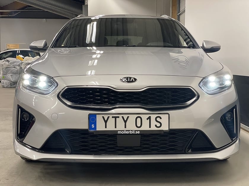Bild 3 av Kia Ceed Sportswagon SW GT-Line 1,4 T 140hk Backkamera Navigation