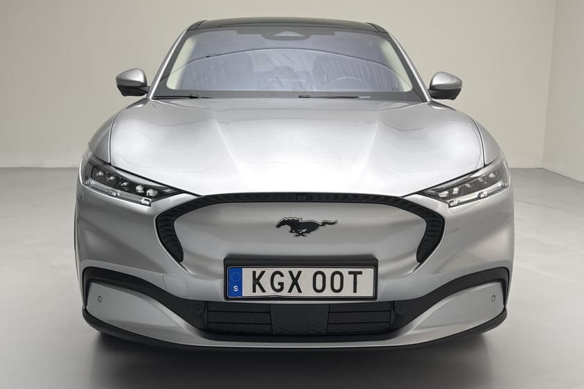 Bild 5 av Ford Mustang Mach-E Long Range 91kWh RWD (294hk) Teknikpaket+