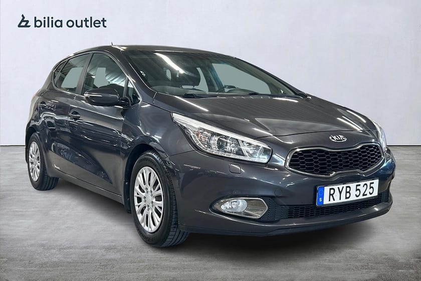 Bild 4 av Kia cee'd 1.6 CRDi Comfort 110hk Rattvärm P-sensor