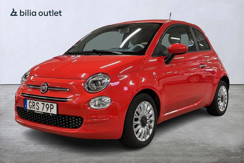 Bild 1 av Fiat 500 Hybrid