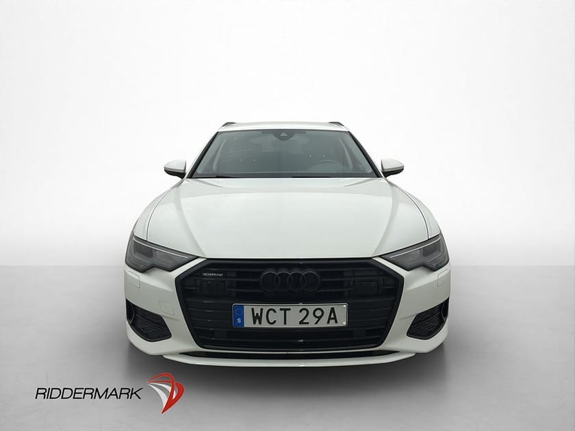 Bild 2 av Audi A6 Avant 40 TDI quattro 204hk Drag Navi Sensor