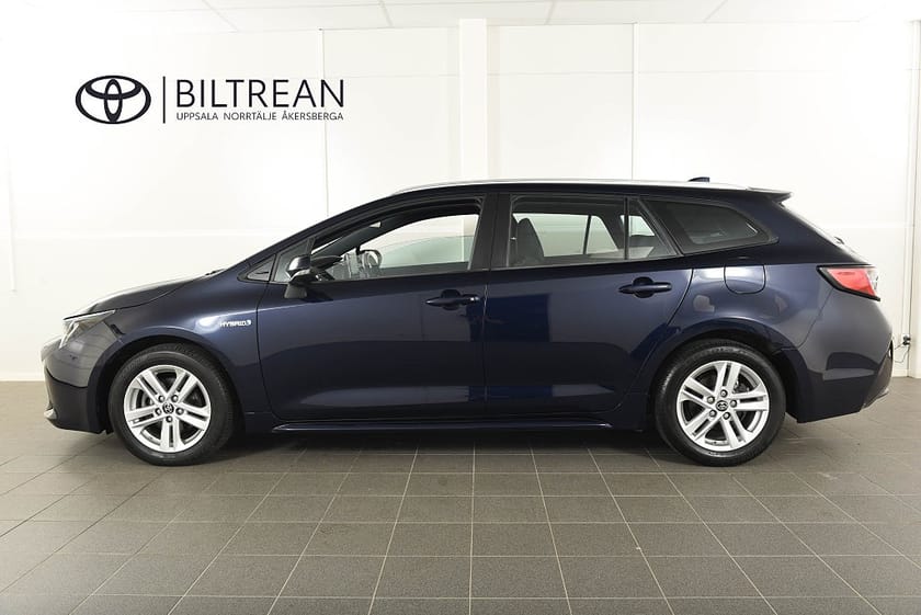 Bild 2 av Toyota Corolla Touring Sports Hybrid Kombi 1,8 Elhybrid Active Drag Carplay