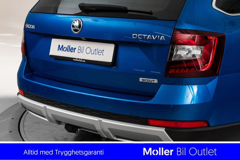 Bilde 5 av Škoda Octavia Scout Oct3fl stv sco tdi 150 4x4dsg