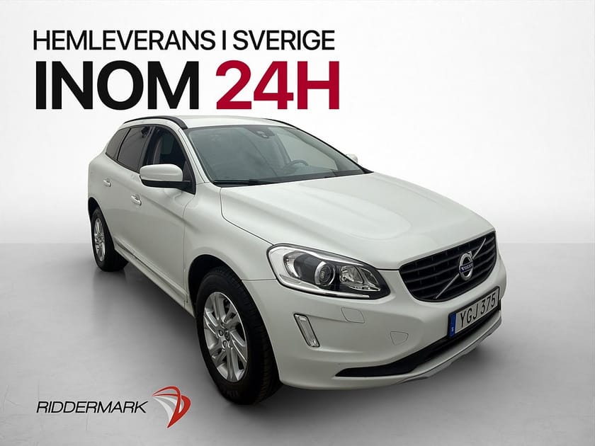Bild 1 av Volvo XC60 D3 150hk Classic VOC Värm Dragkrok Rattvärme
